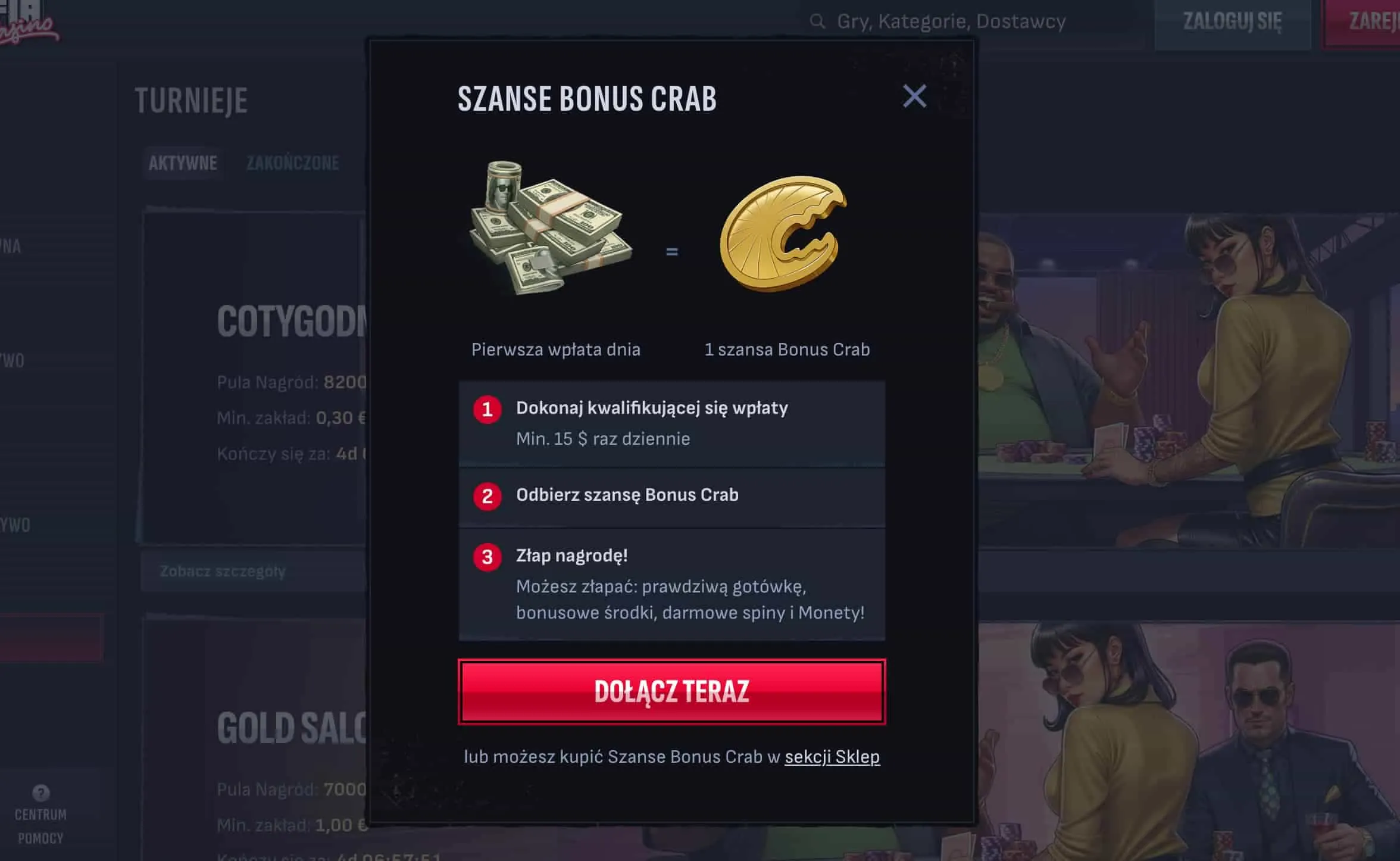 Bonus powitalny Mafia Kasyno i system promocji Bonus powitalny Mafia Kasyno i system promocji