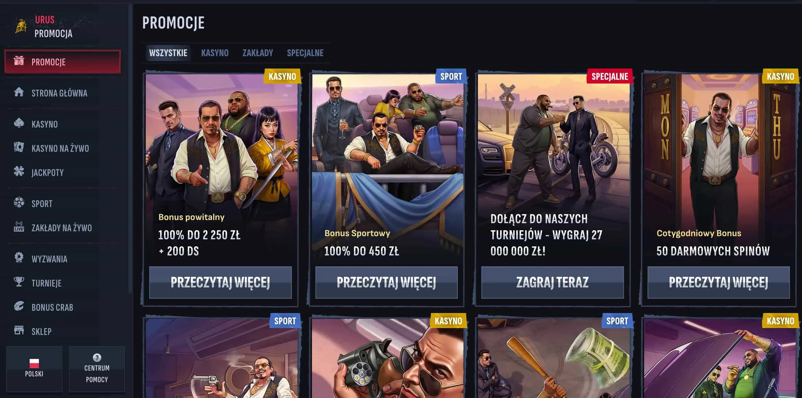 Graj w Mafia Kasyno — katalog rozrywki hazardowej Graj w Mafia Kasyno — katalog rozrywki hazardowej